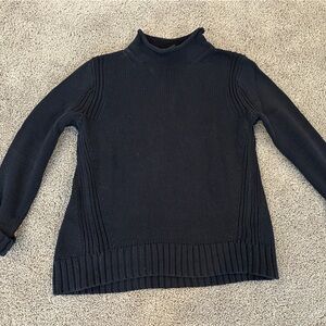 J.Crew Always Cotton Roll Neck Sweater